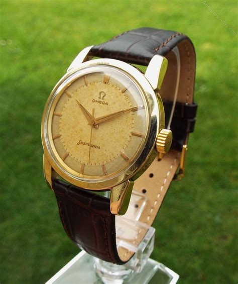 mens omega watch|vintage omega men's watch 1950s.